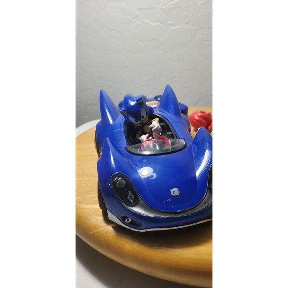 Sonic Box-1 Remote Car,  PJ Mask Car Both with Character Figurines - Picture 2 of 3
